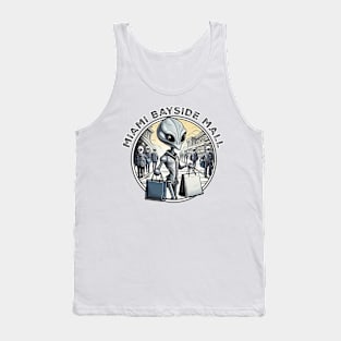 Miami aliens in mall Tank Top